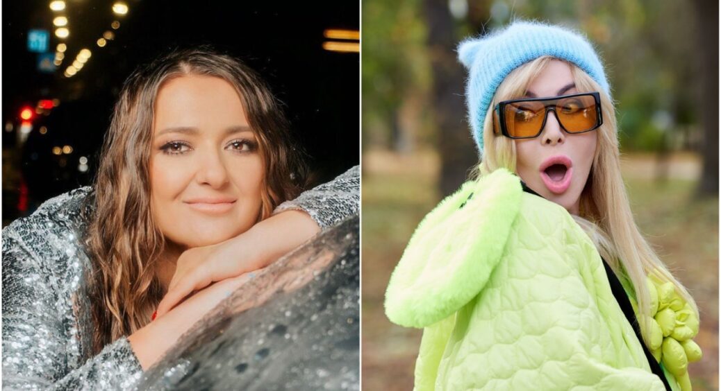 Зірковий візажист Білик дістався до Могилевської: намалював їй те саме обличчя – майже сестри-близнюки 