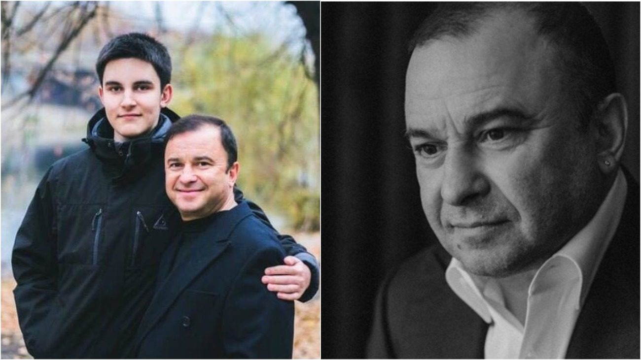 Віктор Павлік показав засніжену могилу сина