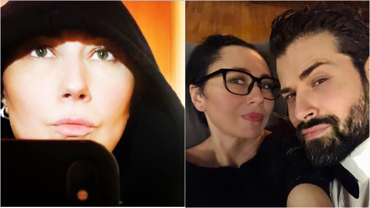 Олена Мозгова показала, як проводить зимові вечори