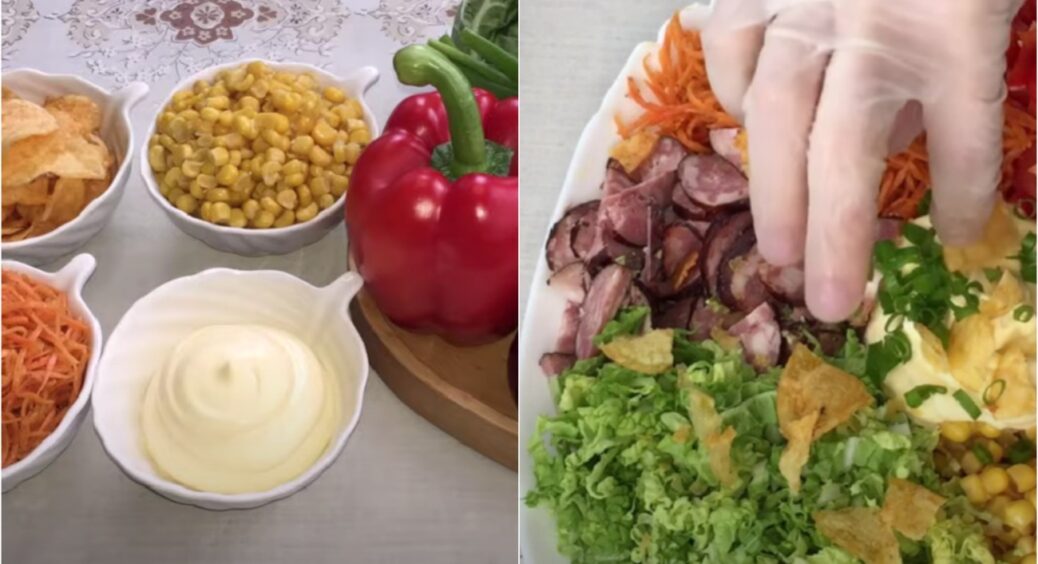 Як приготувати традиційний український салат “Цап у городі”: швидкий і вишуканий рецепт на всі випадки життя 