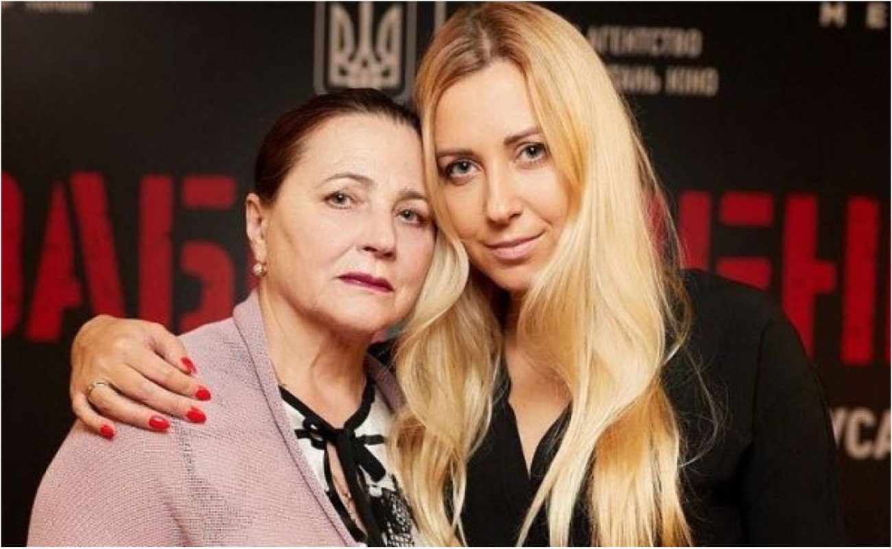 Тоня Матвієнко з мамою