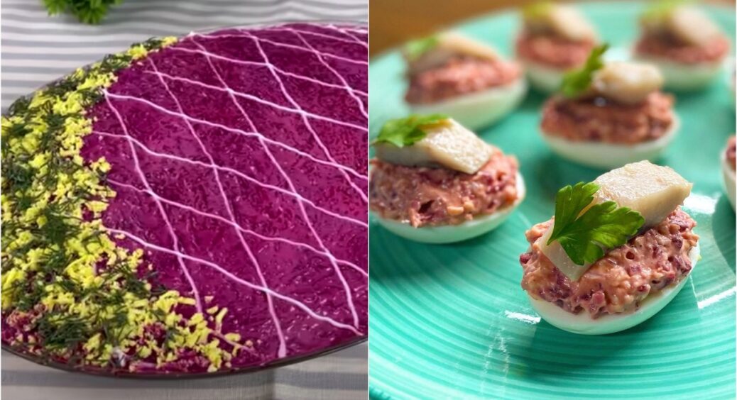 Замість величезної тарілки з “Шубою”: оригінальна подача улюбленого салату з оселедцем на Новий рік 