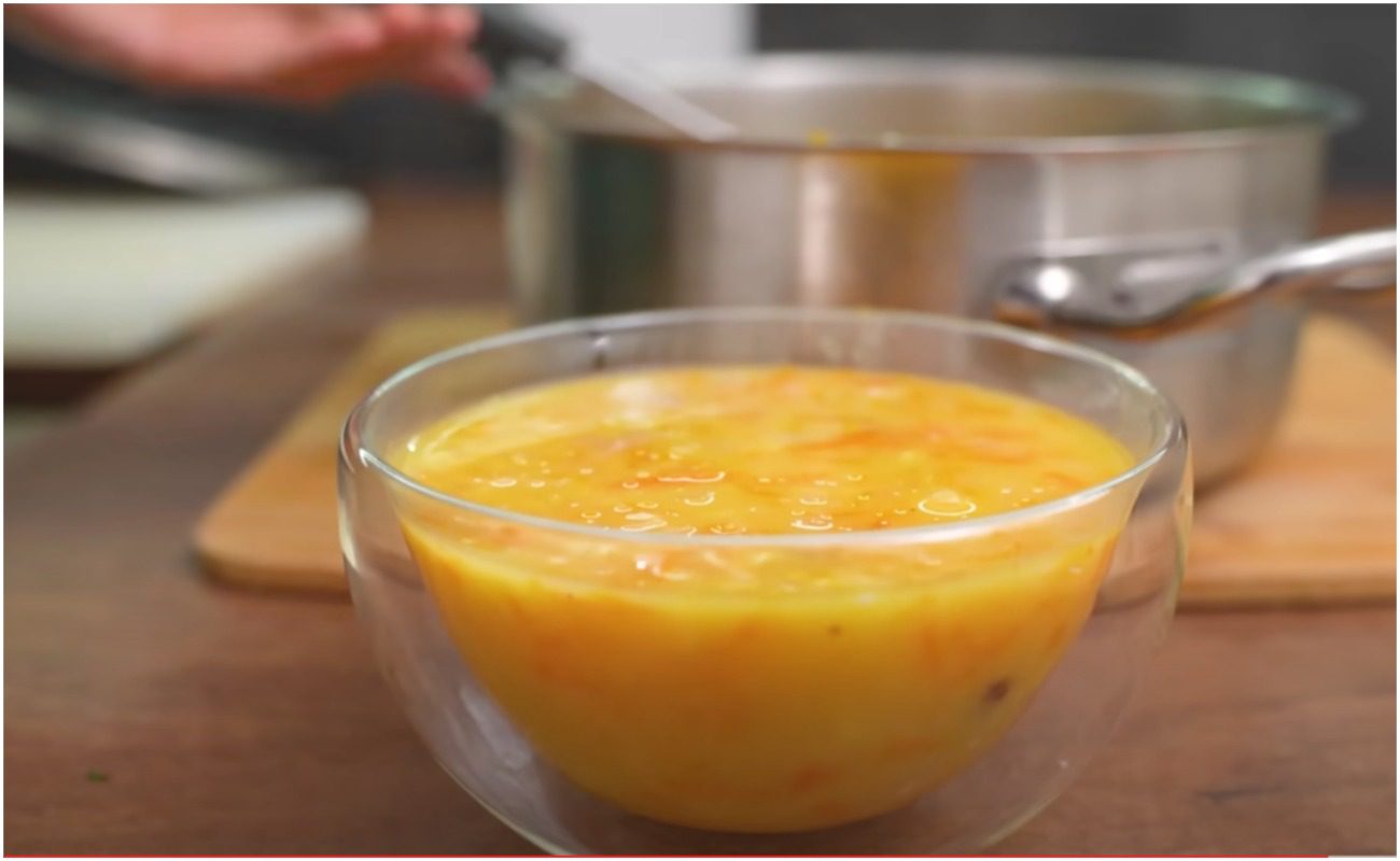 Як приготувати гороховий суп з грудинки
