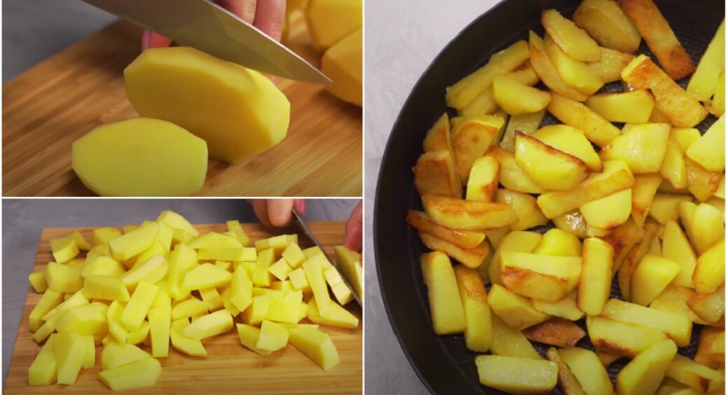 Хрумка скоринка і ні краплі жиру: як приготувати ідеальну смажену картоплю – ТОП-5 секретів 