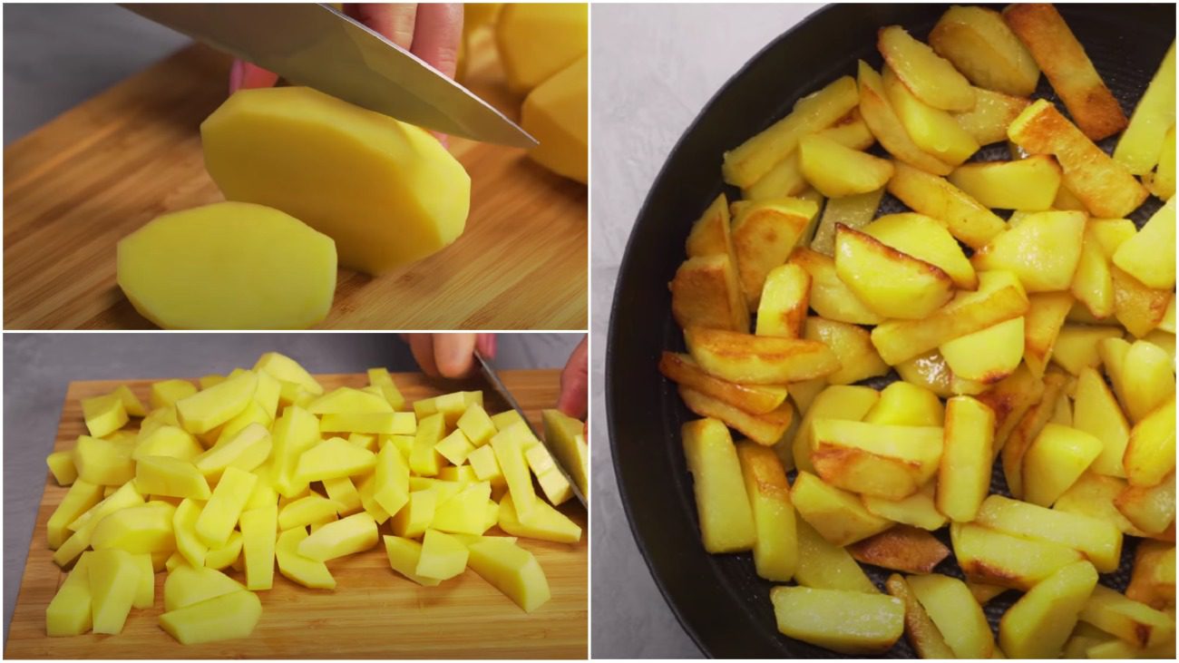 Кулінари розкрили секрет хрусткої смаженої картоплі