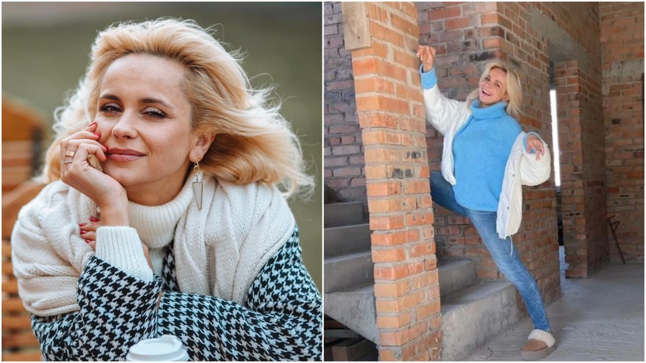 Вагітна Лілія Ребрик розповіла про ремонт у своєму новому будинку 