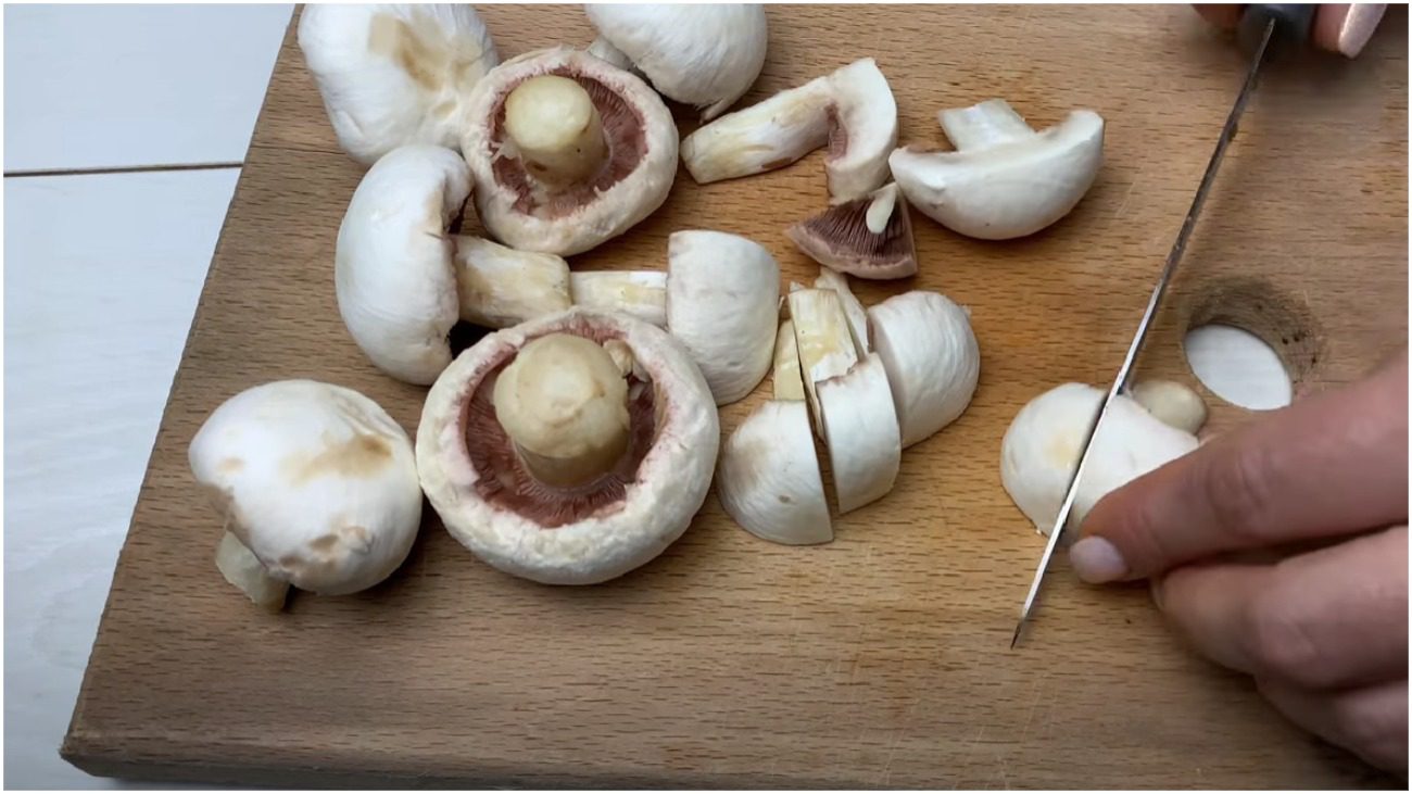 Рецепт розсипчастого плову з грибами