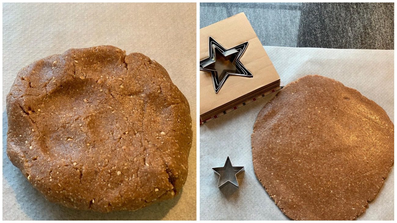 Рецепт швейцарського печива Корична зірка