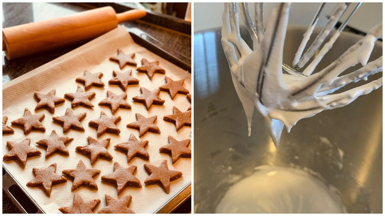Рецепт швейцарського печива Корична зірка