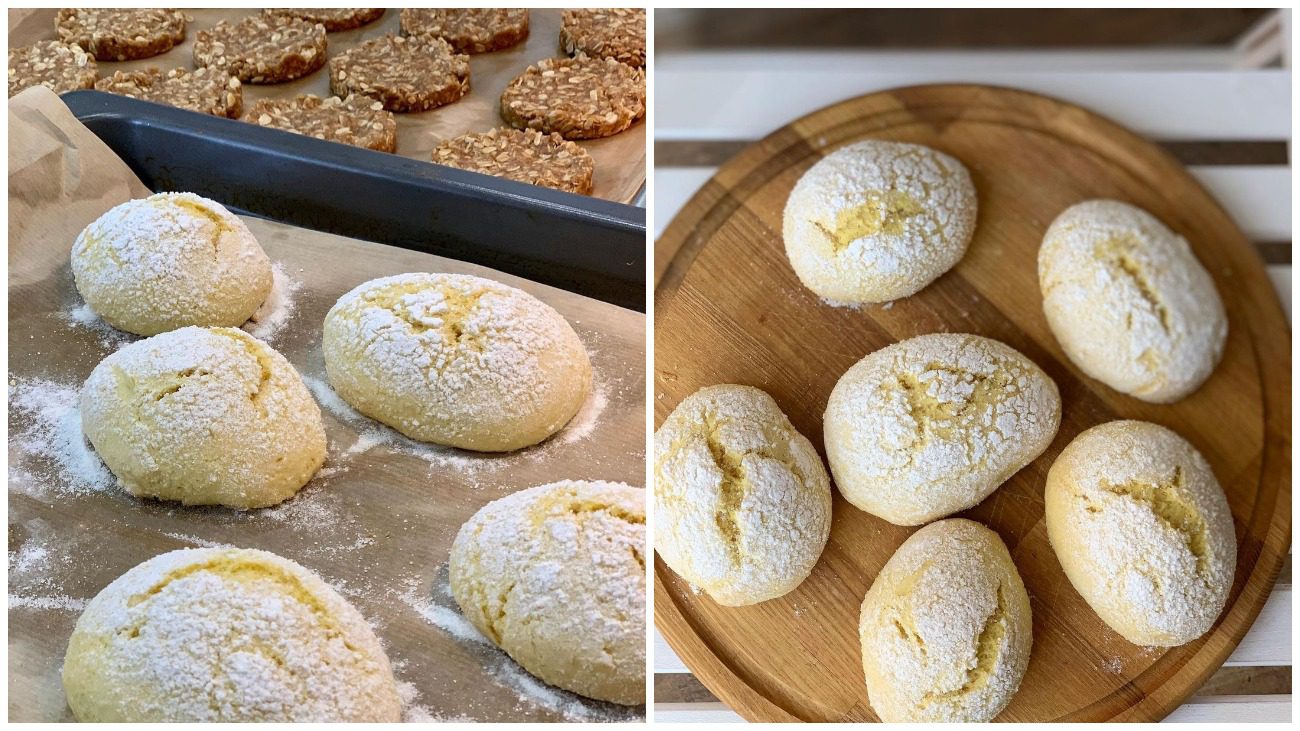 Найніжніше апельсиново-лимонне італійське печиво 