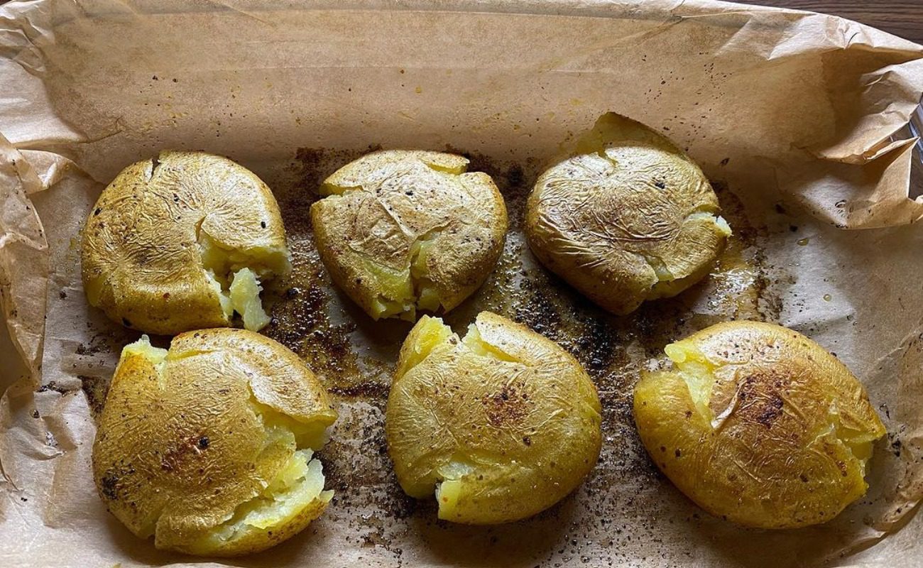 Модна картопля у мундирі