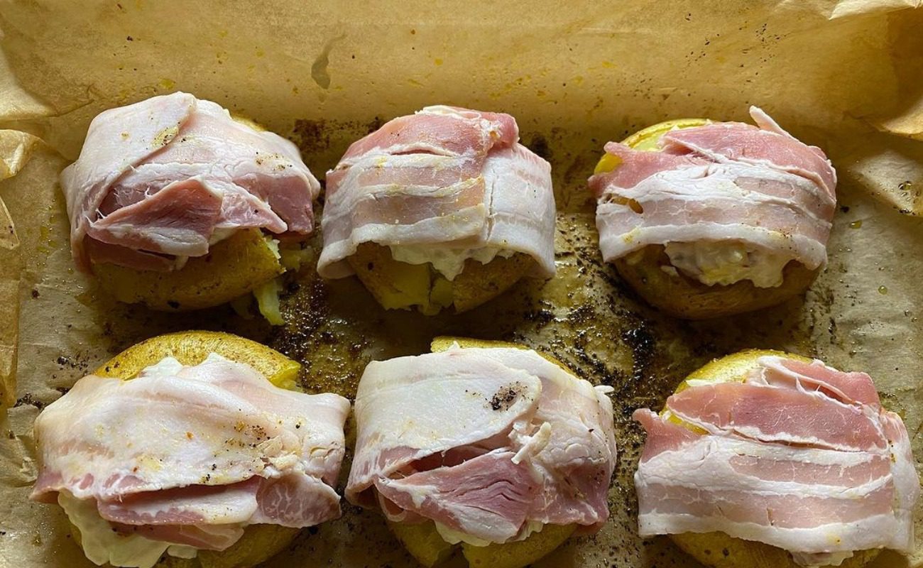 Модна картопля у мундирі