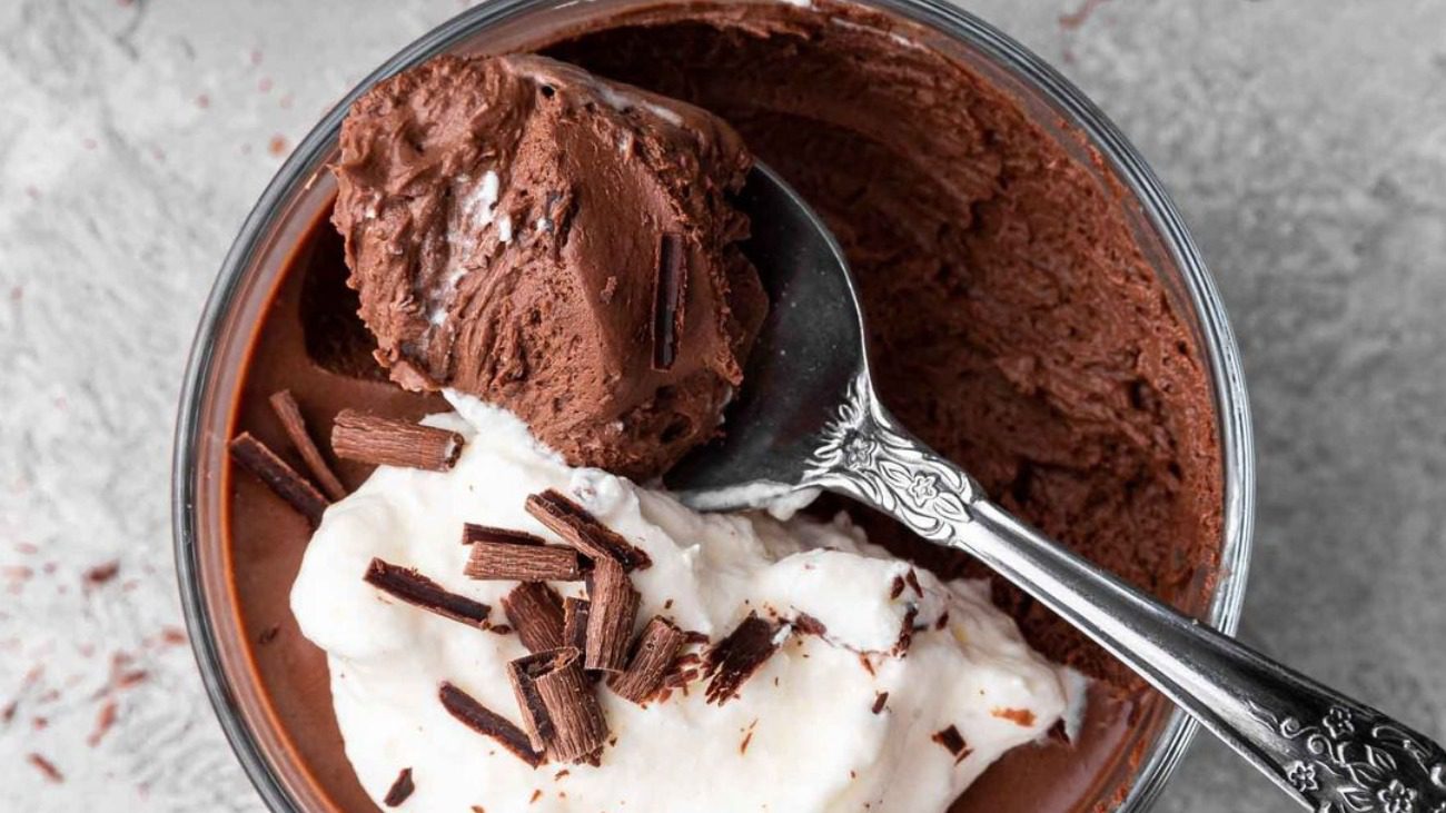 Рецепт шоколадно-сметанкового мусу: швидко та смачно
