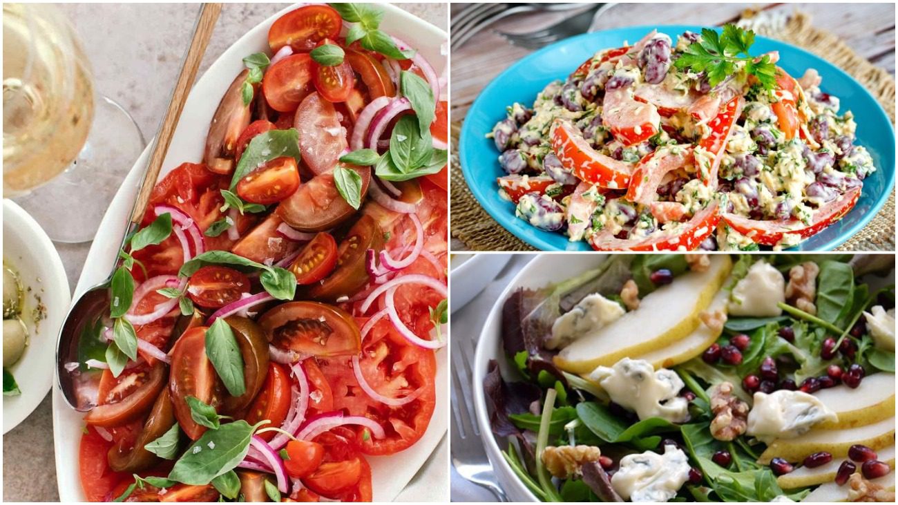 Рецепт 3 найкращих салатів на Новий рік та Різдво