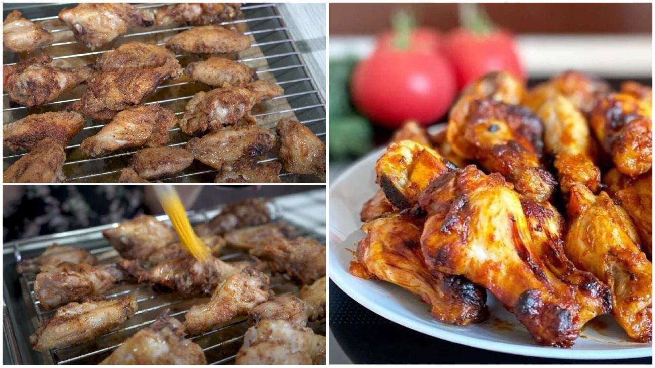 Курячі крильця в духовці