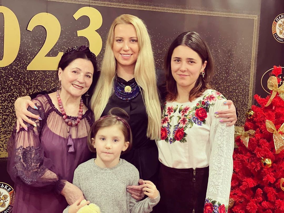 Тоня Матвієнко пояснила, чому її старша донька мешкає окремо