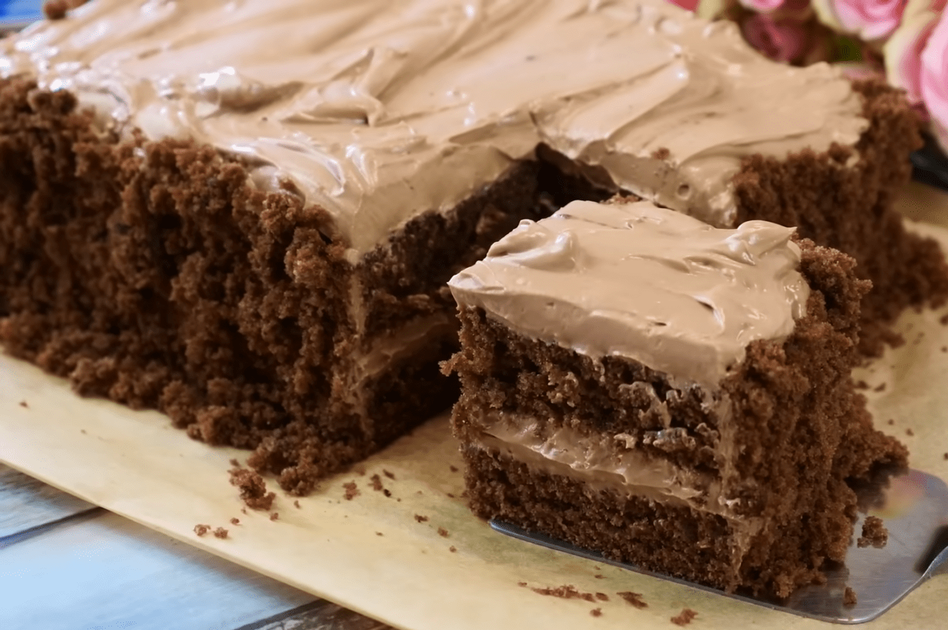 Рецепт приготування домашнього торта Сметанник