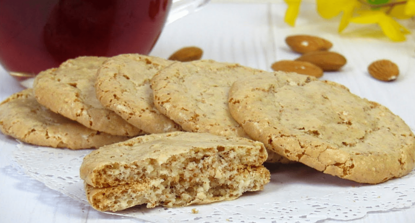 Простий рецепт приготування мигдалевого печива