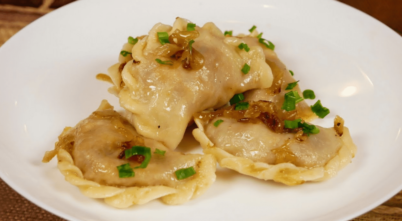 Рецепт приготування вареників с квашеною капустою