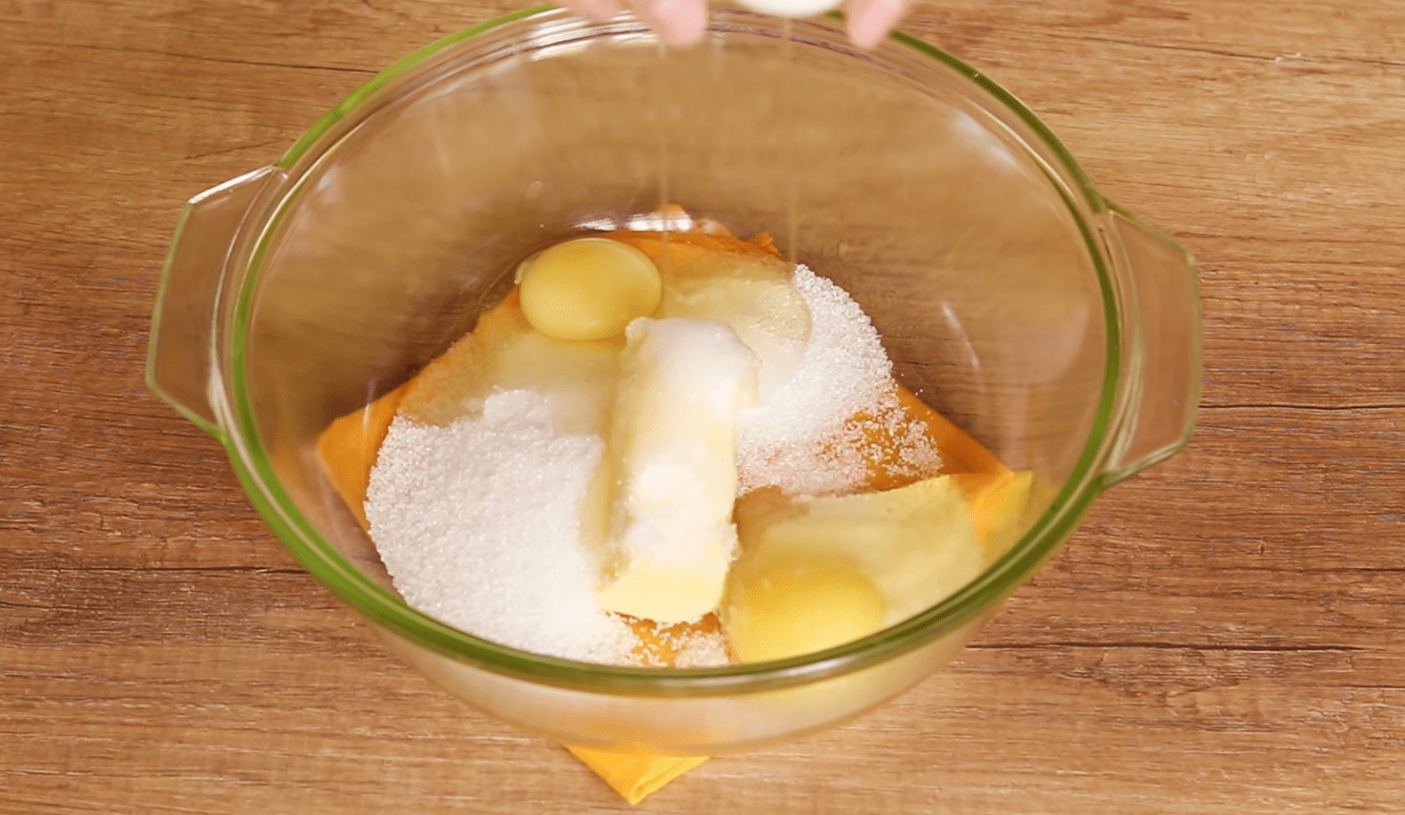 Рецепт приготування ароматних бананових кексів