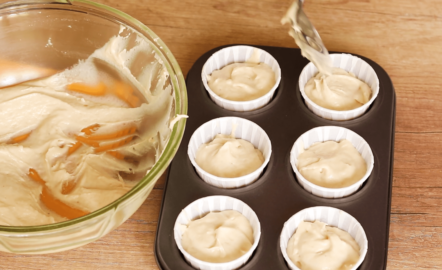 Рецепт приготування ароматних бананових кексів