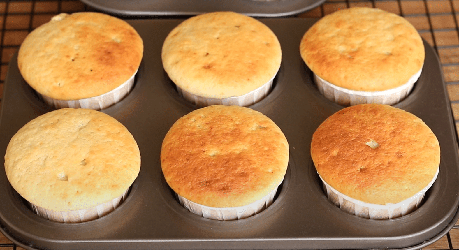 Рецепт приготування ароматних бананових кексів