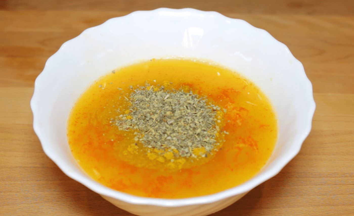 Рецепт курки запеченої в апельсиновому маринаді