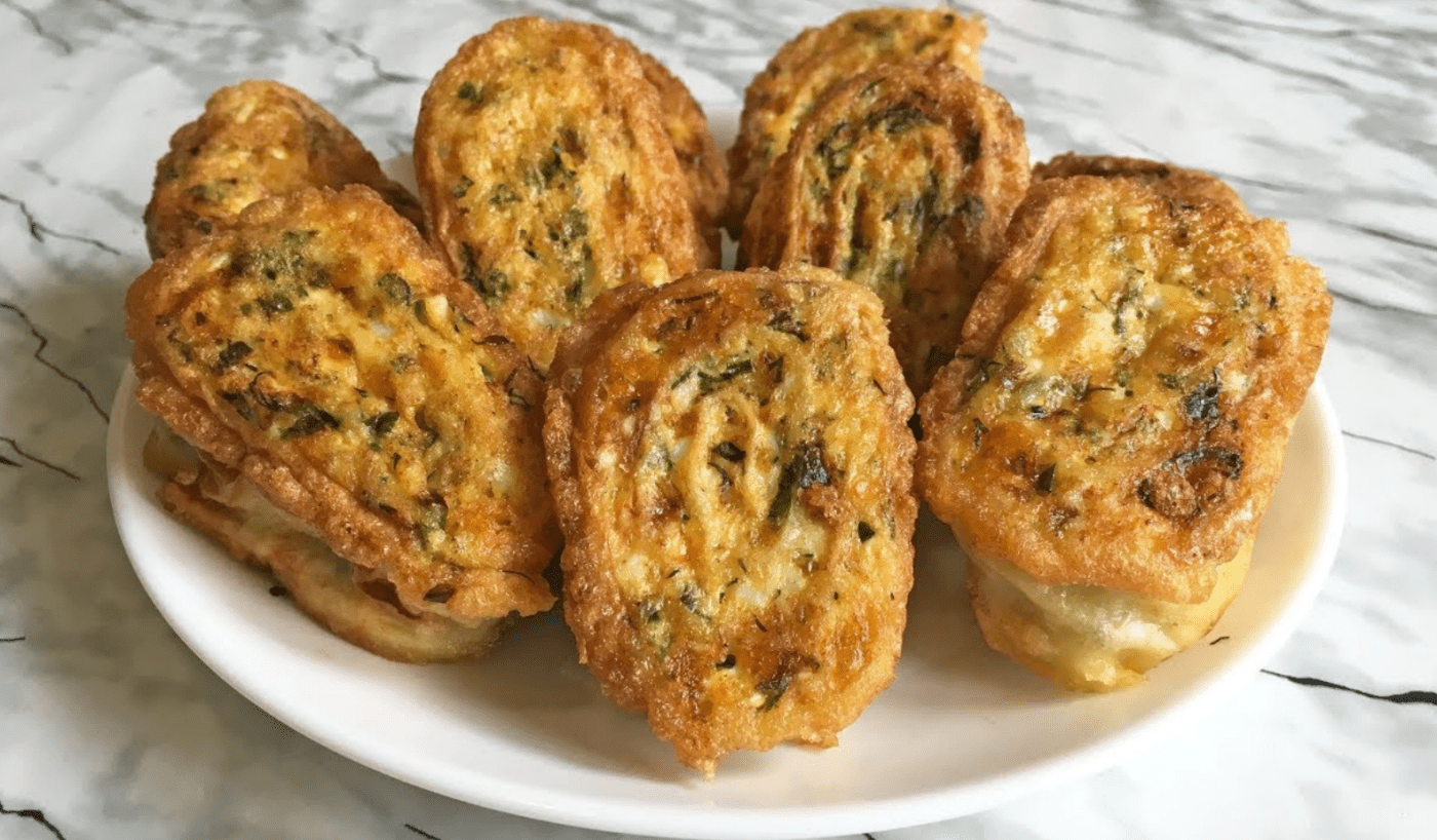 Рецепт приготування рулетиків з лаваша з куркою та сиром