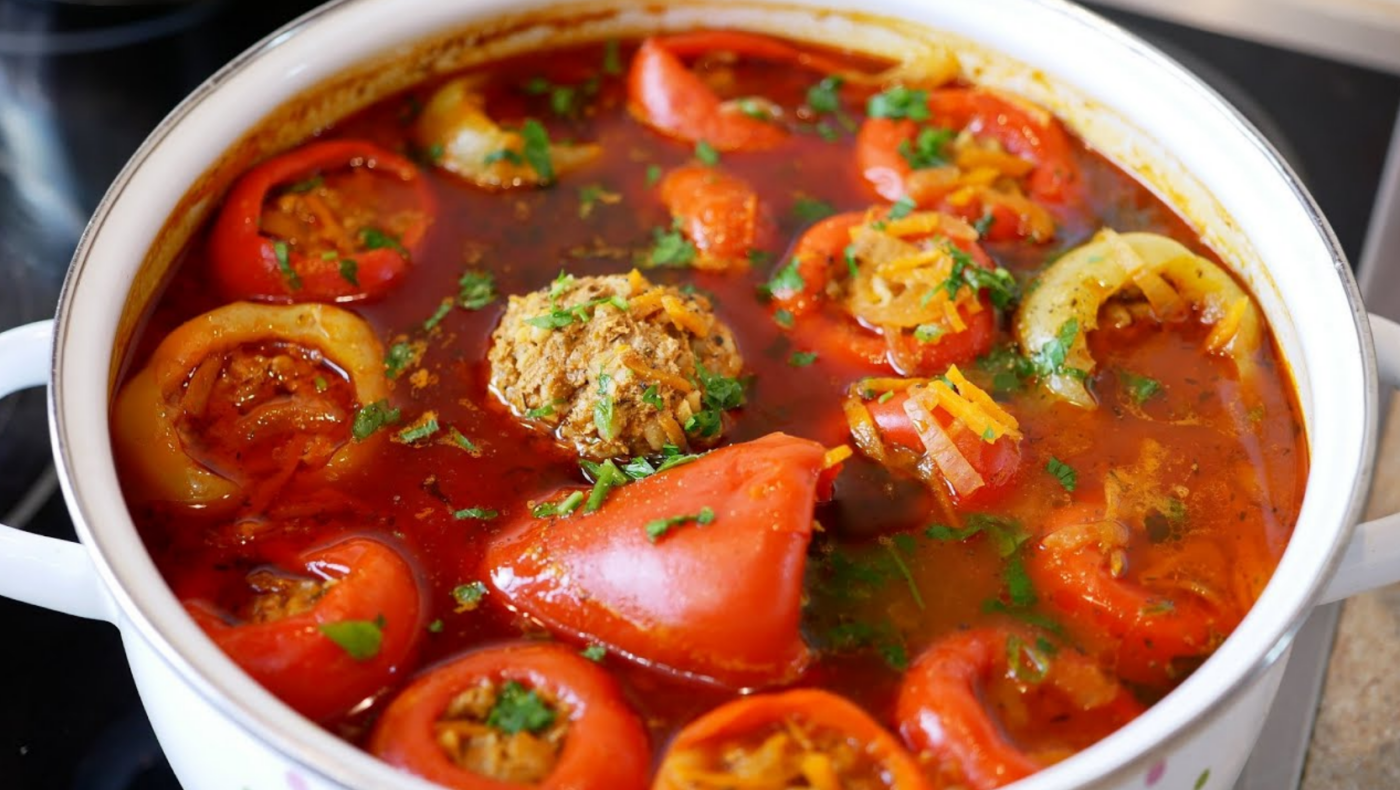 Рецепт фаршированого перцю від учасника МастерШеф