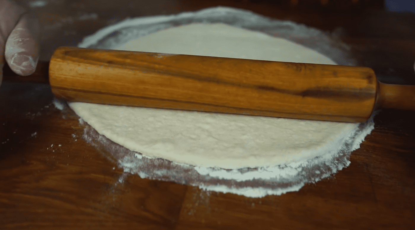 Рецепт приготування домашньої піци Кальцоне
