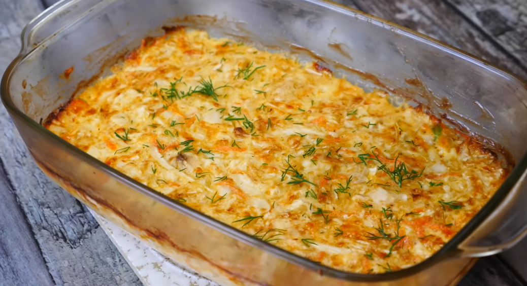 Смачна та ароматна запіканка з булгура з печерицями на вечерю: рецепт простий, а виходить приголомшливо 