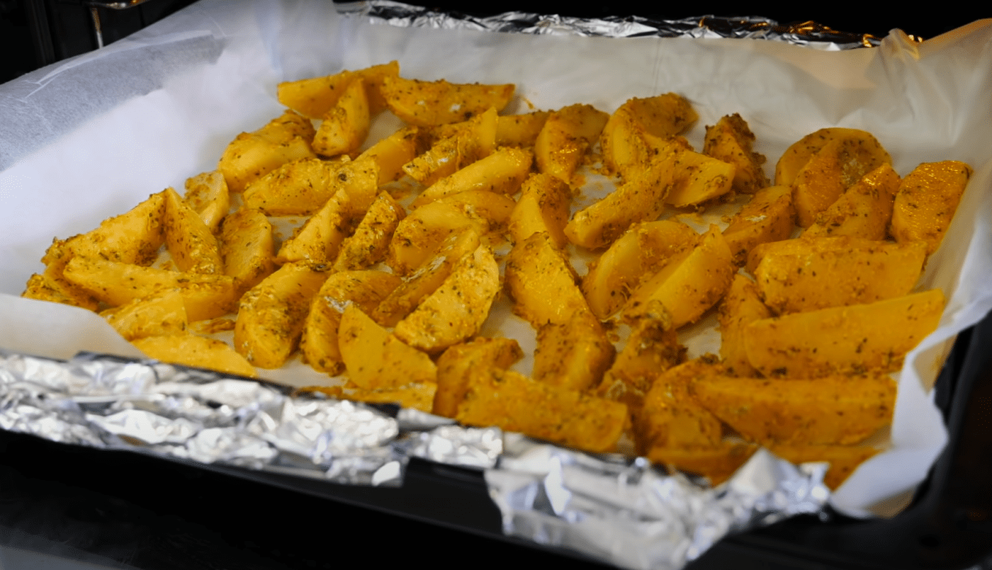 Простий рецепт приготування картоплі по-селянськи
