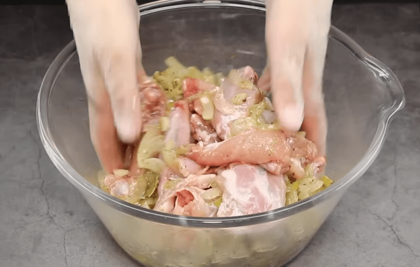 Рецепт приготування ніжного та соковитого кролика