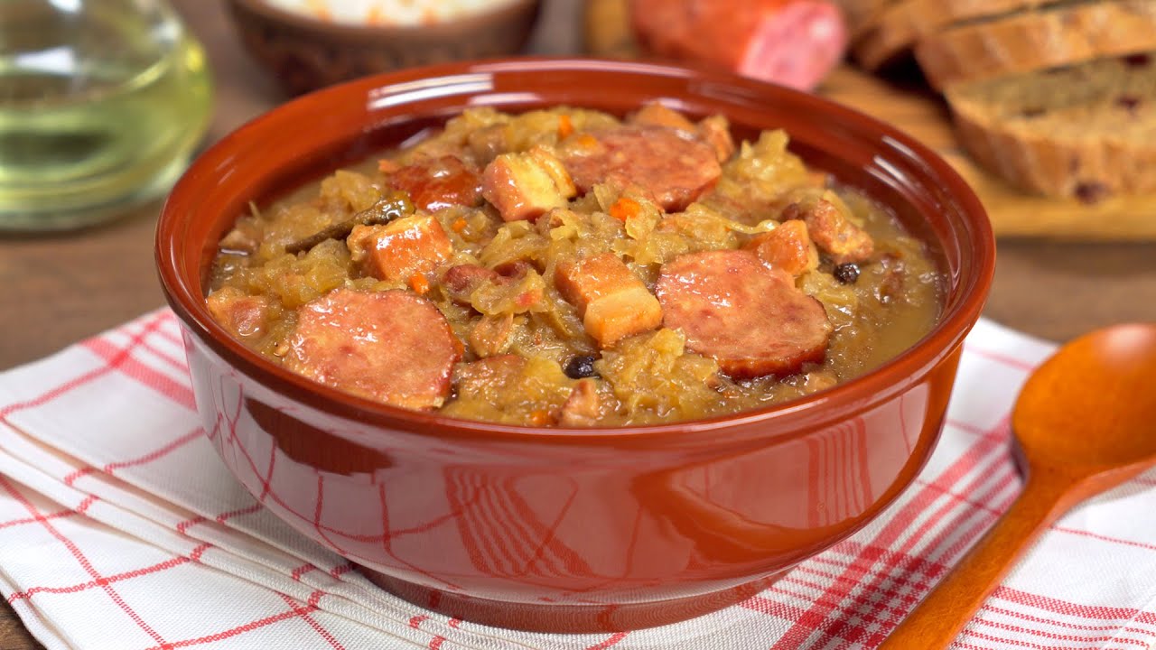 Най смачніший бігос. Рецепт