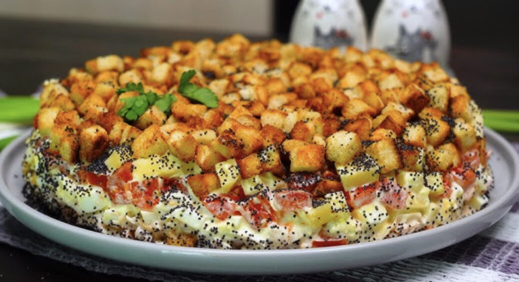 Стояти біля плити не треба: відкрив квасолю, змішав і легкий салат готовий – всього 5 хвилин 