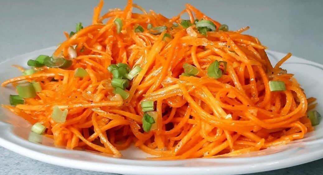 Солодка і хрумка морква по-корейськи на зиму 2026: секрет простий – 3 головні спеції 