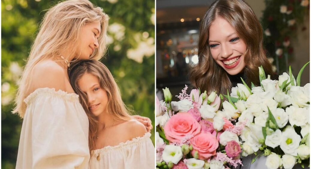 Брежнєва показала свою молодшу дочку від мільйонера: 13-річна Сара Кіперман затьмарила навіть свою матір 