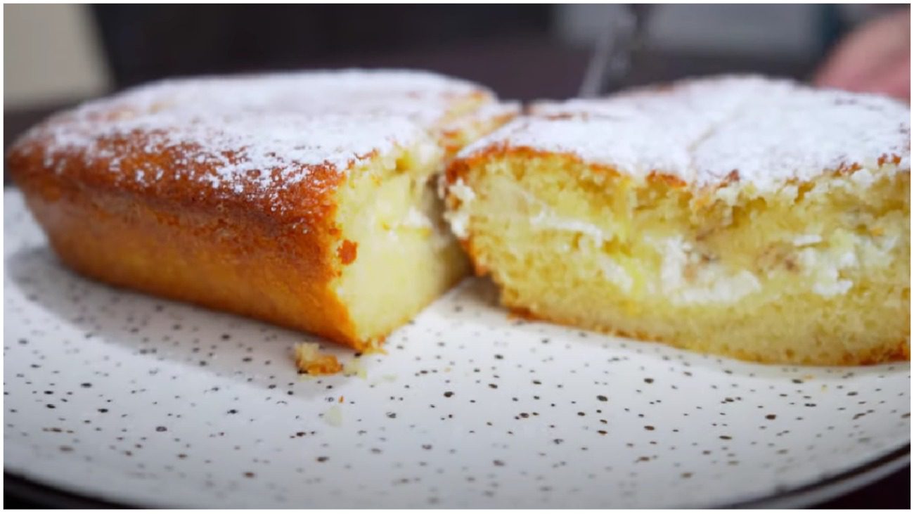 Універсальний яблучний пиріг замість Шарлотки