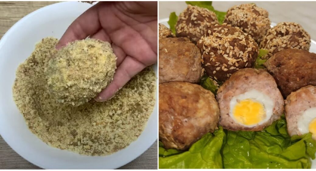 Готувати вдвічі швидше: котлети з перепелиним яйцем у духовці – всім сподобаються, особливо дітям 