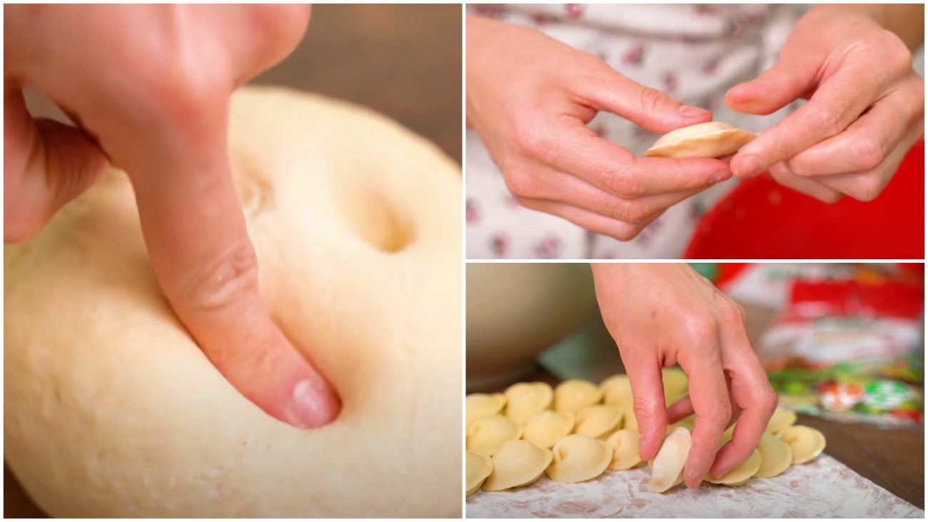 Рецепт правильного тіста для пельменів та вареників