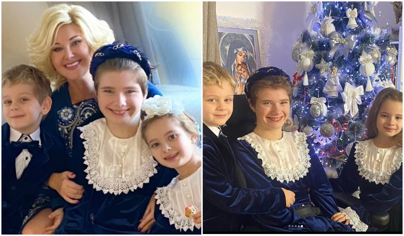 Катерина Бужинська поділилася рідкісним фото своєї старшої доньки