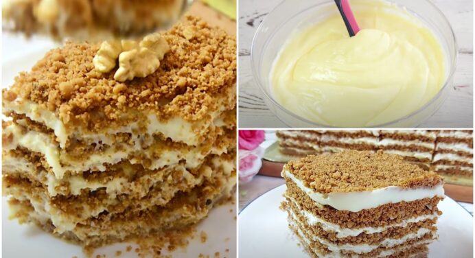 Ідеальний торт “Пломбір” без духовки і печива за 15 хвилин: один з найпростіших рецептів. Ось у чому секрет 