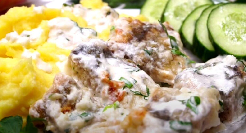 Ідеально замість смаженої риби: навіть дешевий минтай буде на смак як дорогий осетр. Ніжність в сметані 