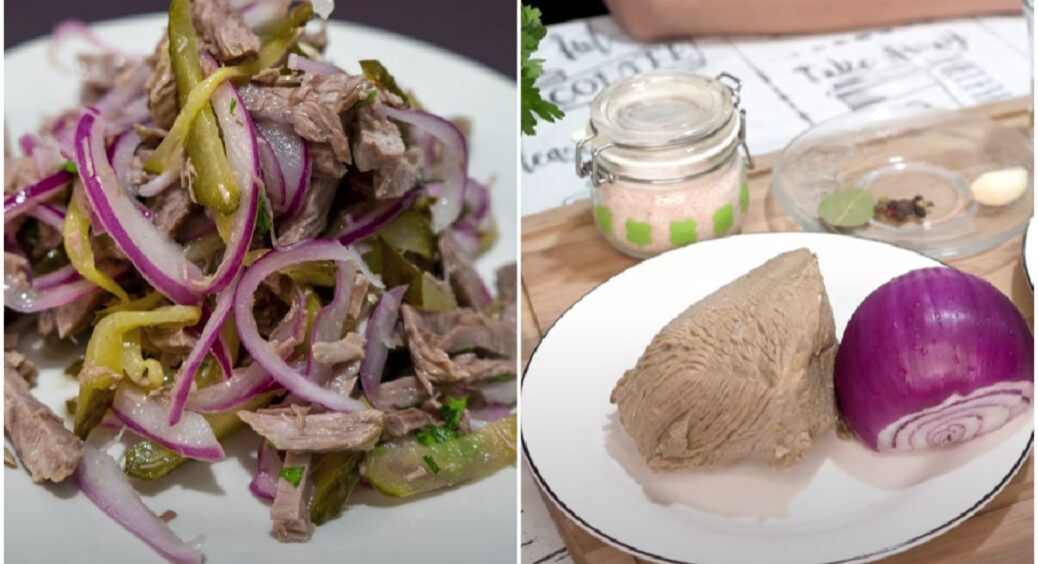 Багата на залізо закуска по-полтавськи з 3-х інгредієнтів: дуже смачно і дуже ніжно 