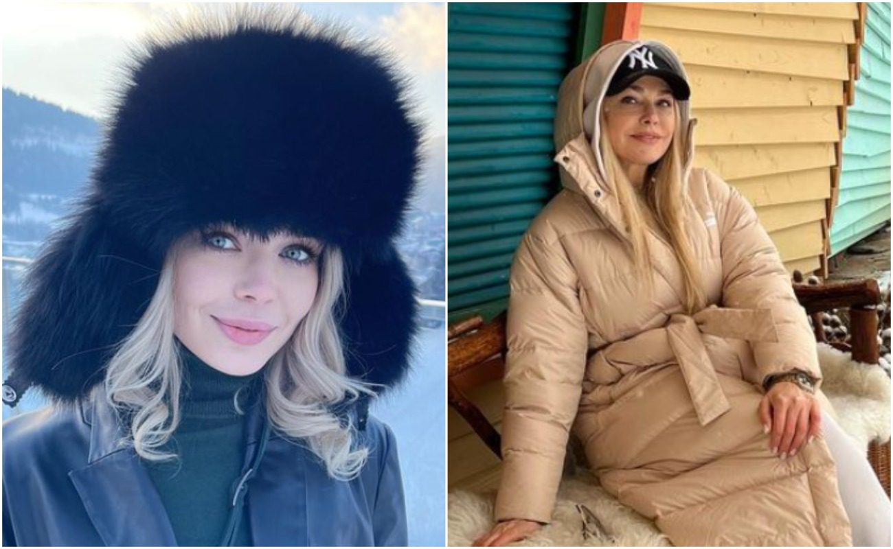 Аліна Гросу та Ольга Сумська похвалилися стильними зимовими образами