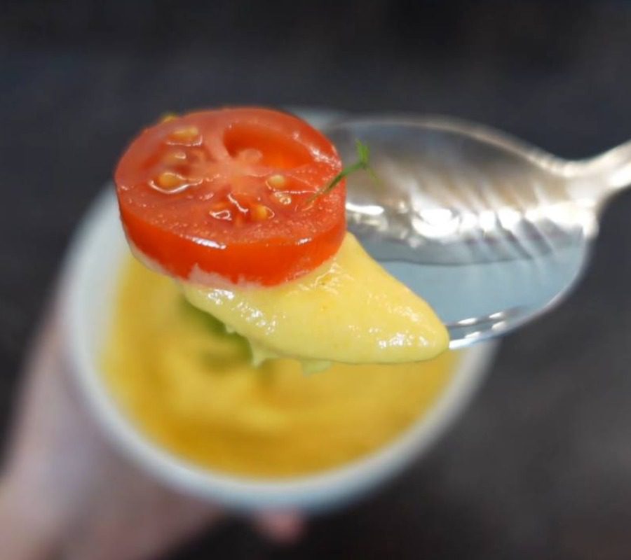 Найкращий сирний крем-суп за рецептом Євгена Клопотенка
