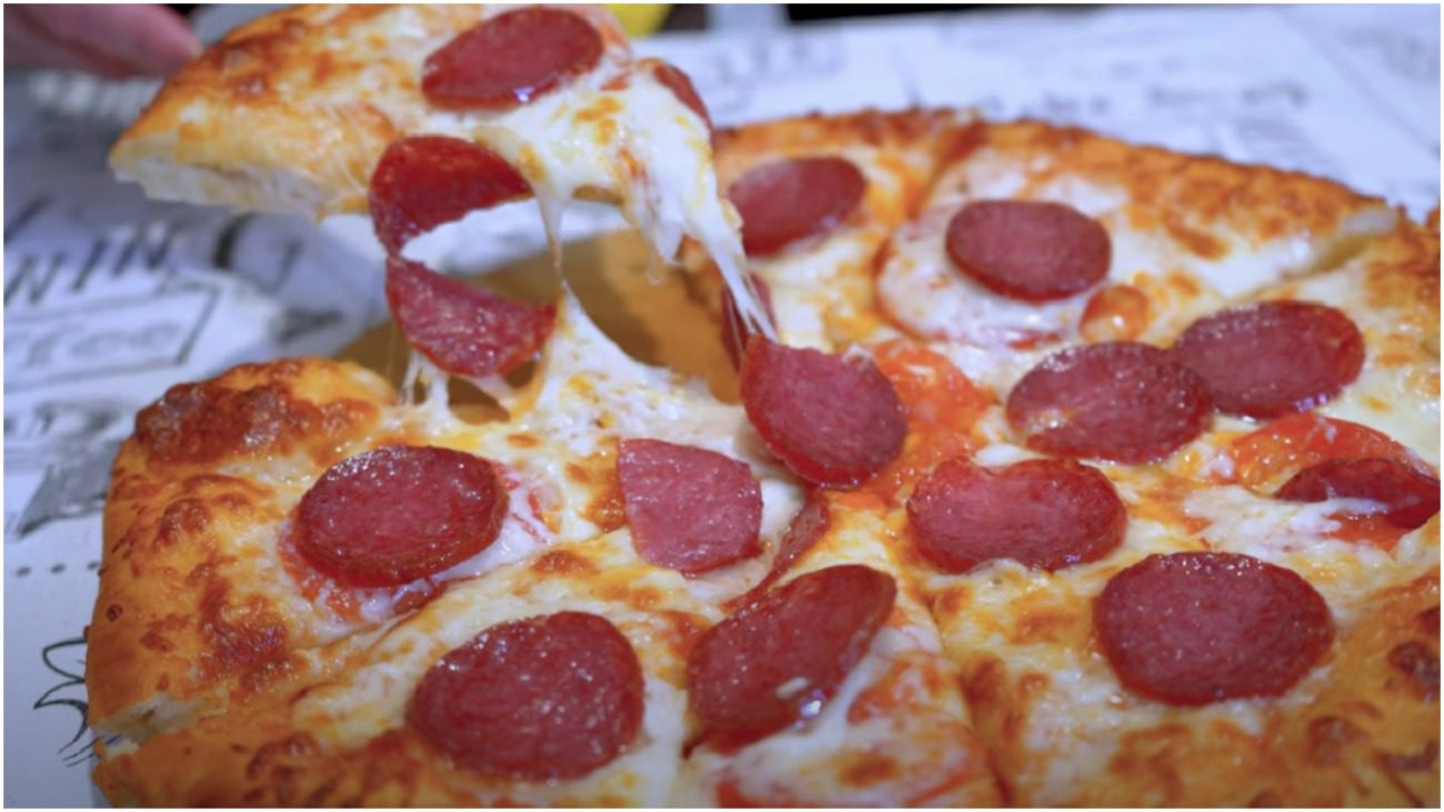 Простий рецепт домашньої піци