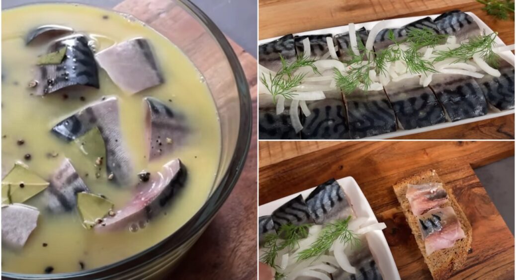 Ідеальний маринад для риби: навіть дешева скумбрія буде в ньому як королівська форель. Рецепт з 5 продуктів 