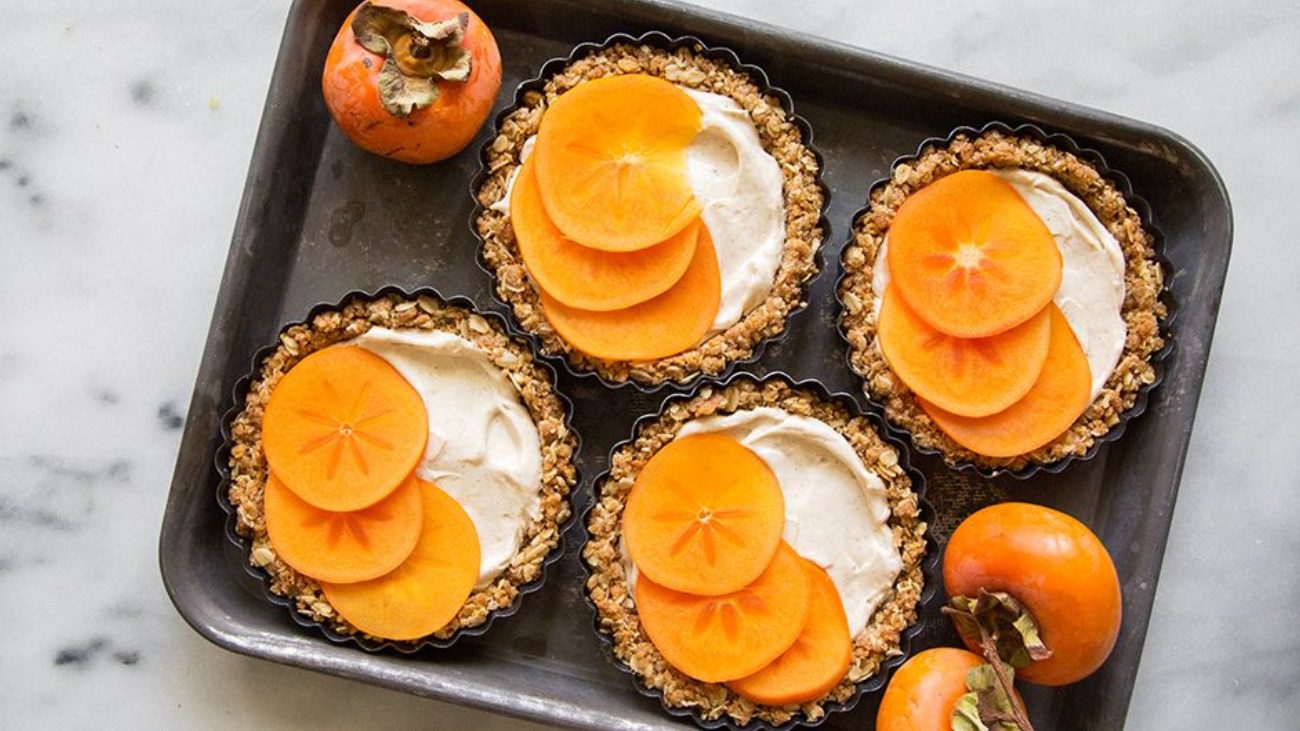 Фруктова запіканка з бананом і хурмою: мінімум інгредієнтів - максимум смаку