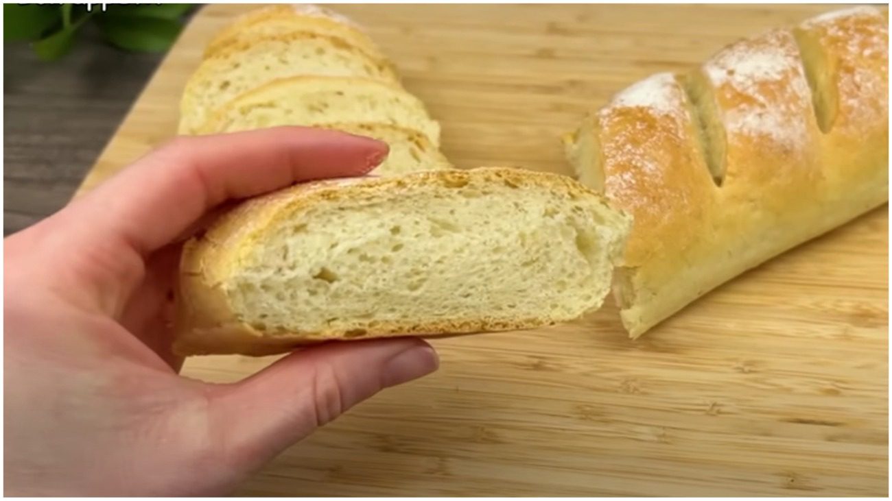 Французький багет за 5 хвилин
